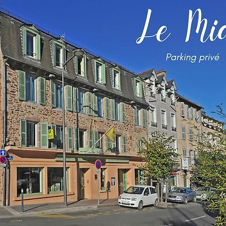 Logis Hotel Restaurant Du Midi - Rodez Centre Kültér fotó