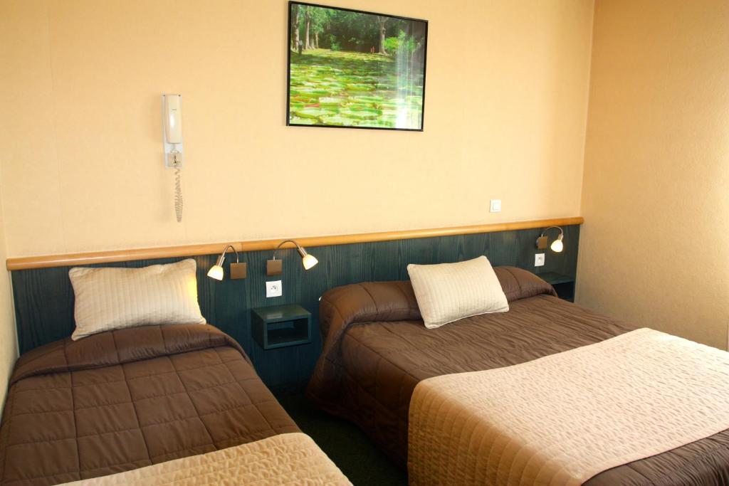 Logis Hotel Restaurant Du Midi - Rodez Centre Kültér fotó