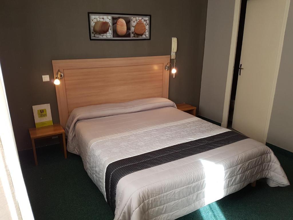 Logis Hotel Restaurant Du Midi - Rodez Centre Kültér fotó