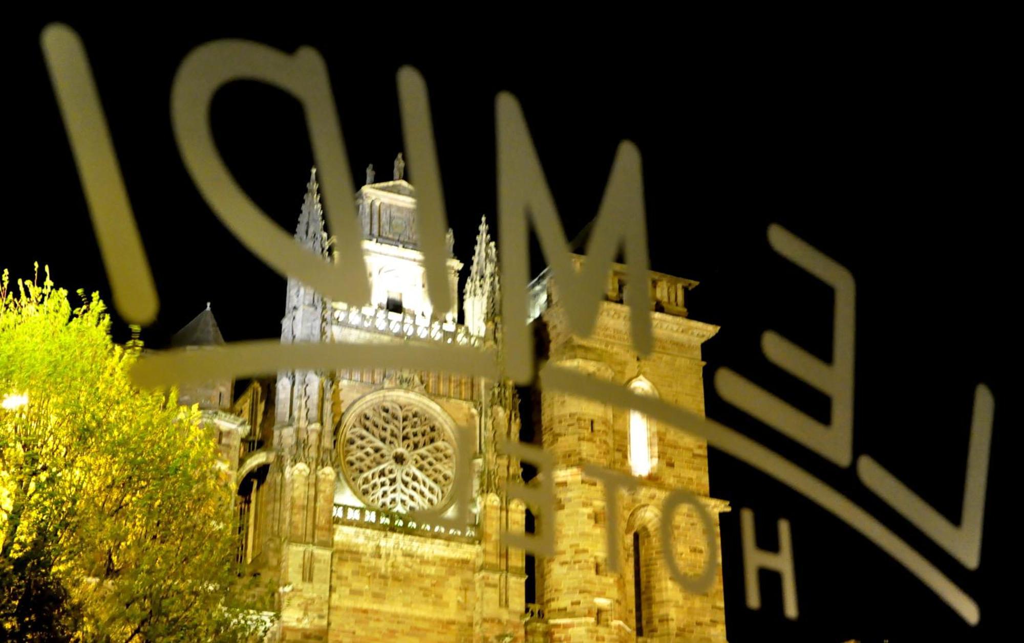 Logis Hotel Restaurant Du Midi - Rodez Centre Kültér fotó