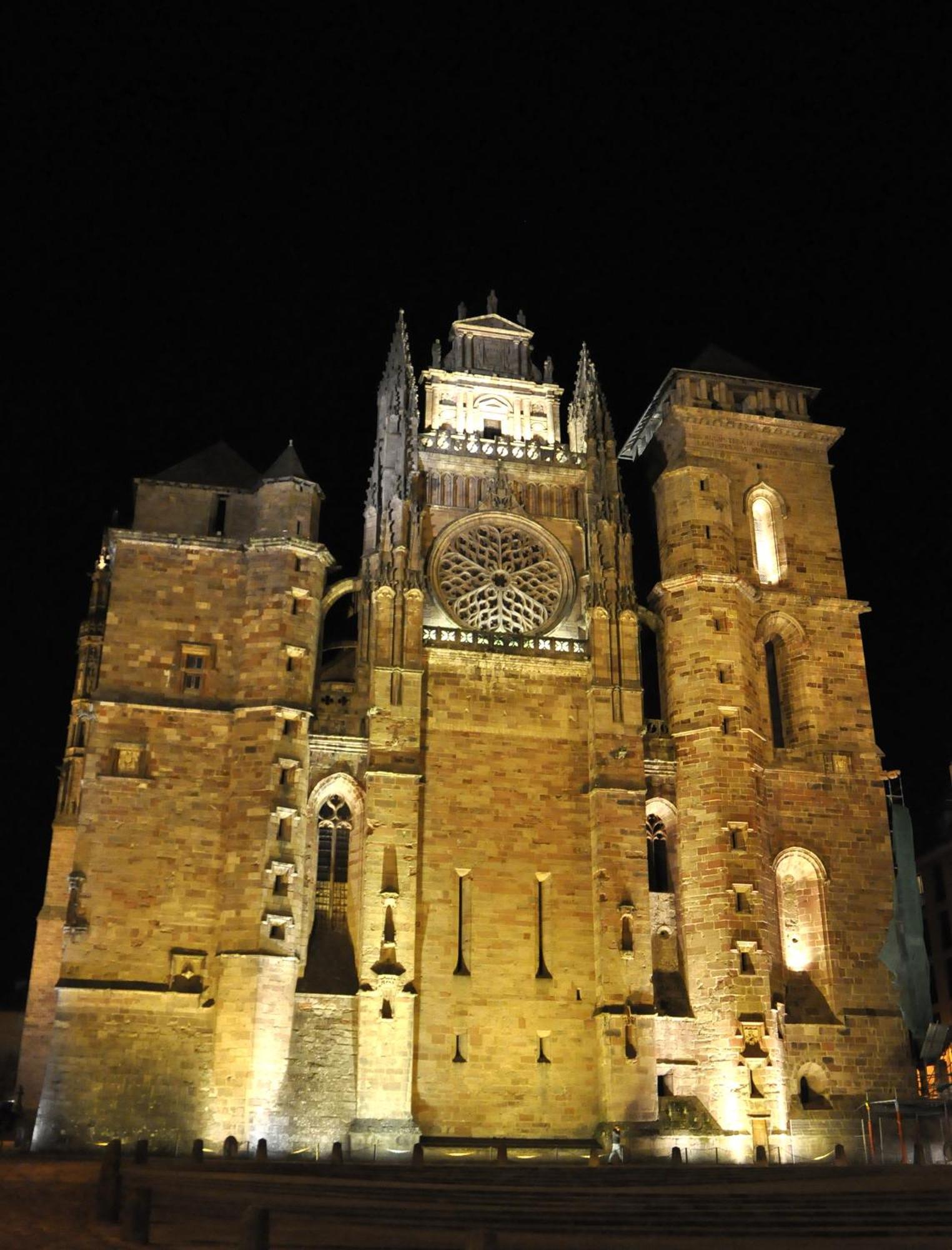 Logis Hotel Restaurant Du Midi - Rodez Centre Kültér fotó