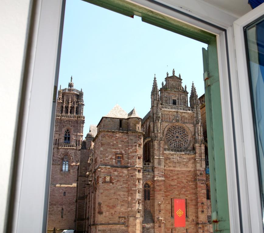 Logis Hotel Restaurant Du Midi - Rodez Centre Kültér fotó